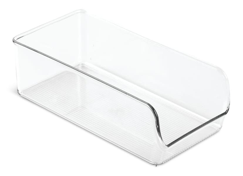 iDesign Plastic Can Storage Bin