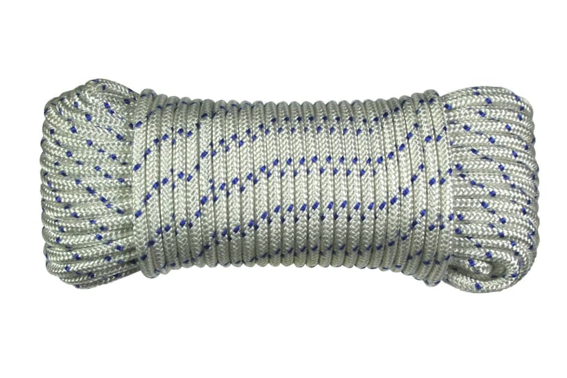 Strata Polyester Clothesline, for Indoor & Outdoor, 150-ft