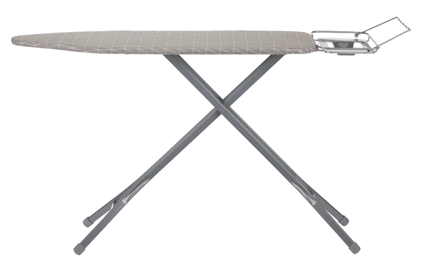 type A Adjustable Quad Leg Ironing Board, 48 x 15 x 38.25-in