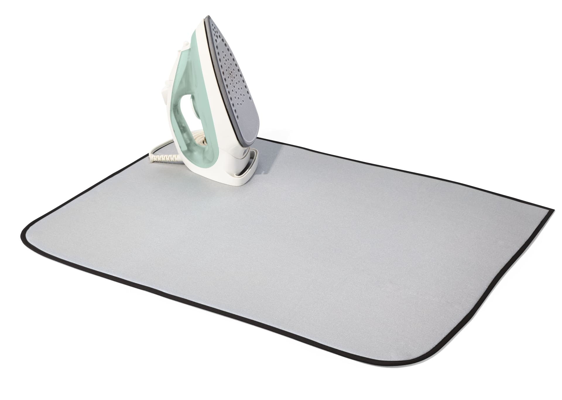 type A Alpha Easy-Clean Ironing Mat, Grey