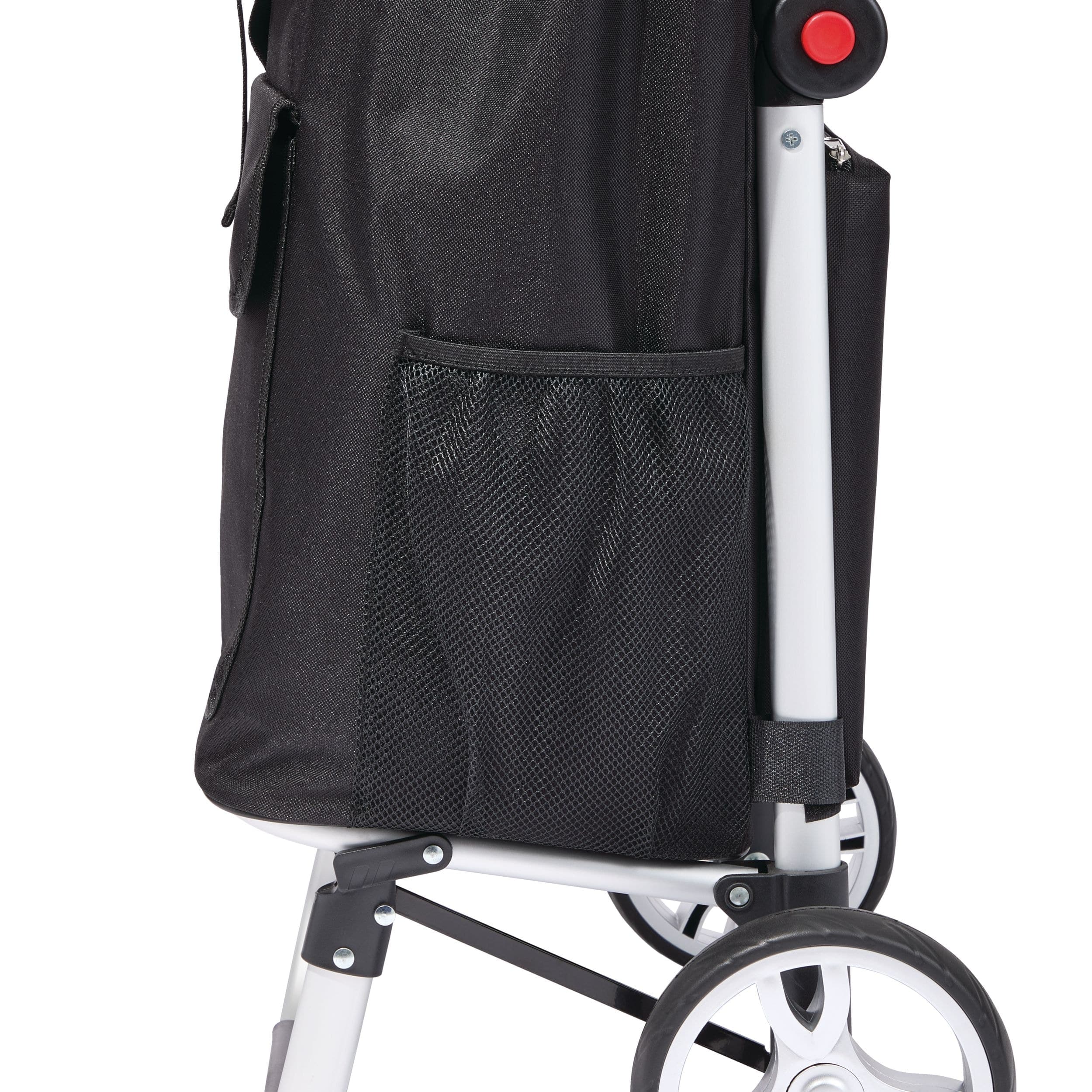 Type A Foldable 2-Wheel Shopping Cart, Large