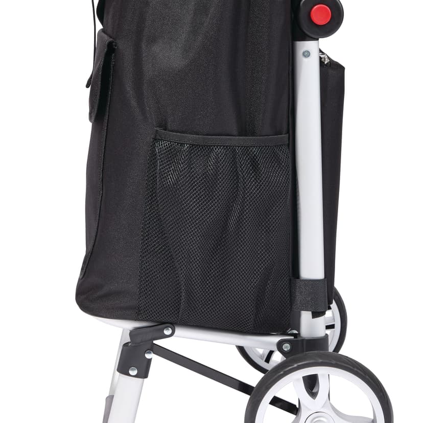 Type A Foldable 2-Wheel Shopping Cart, Large