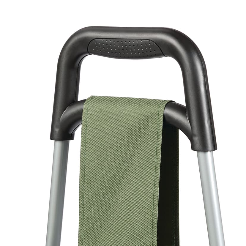 Type A 2-Wheel Shopping Cart, Holds Up to 33-lb
