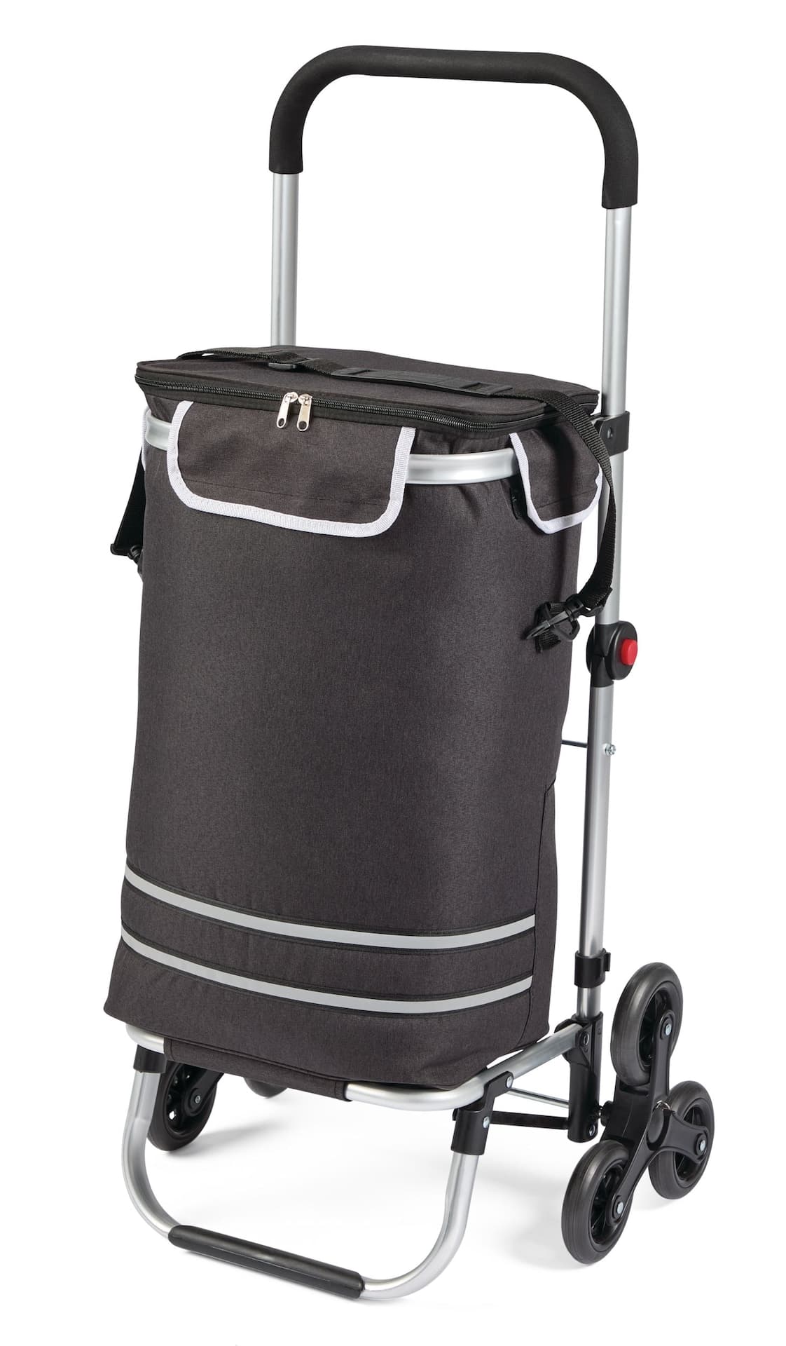 Type A Insulated Foldable 6-Wheel Shopping Cart