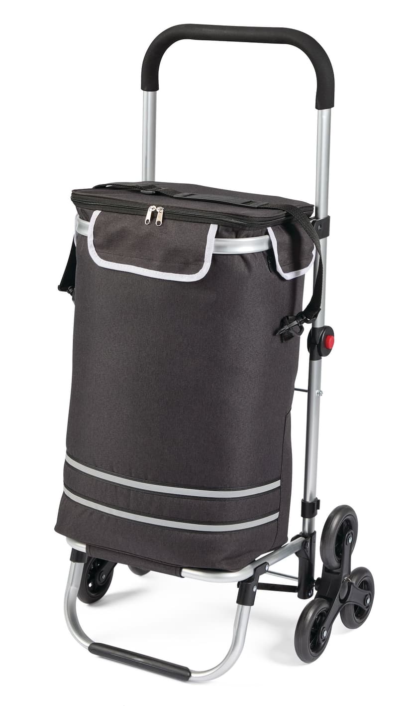 Type A Insulated Foldable 6-Wheel Shopping Cart