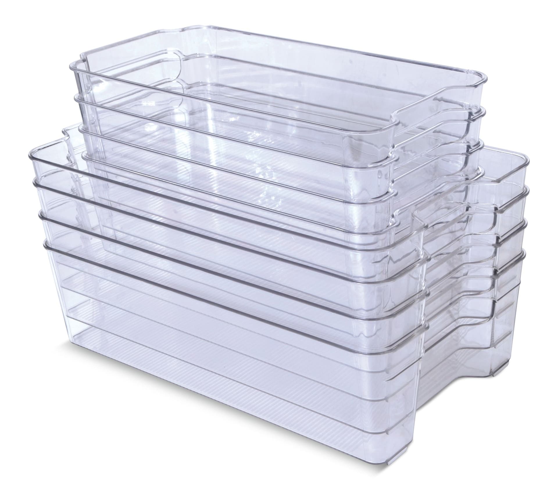 Maison Kleen Clear Organization Bin Set, 8-pc