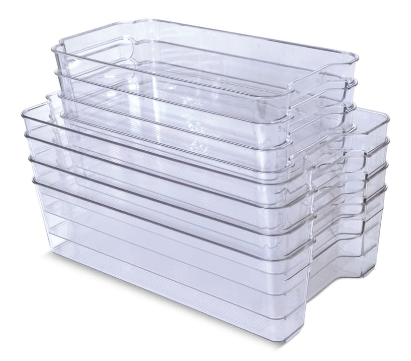 Maison Kleen Clear Organization Bin Set, 8-pc