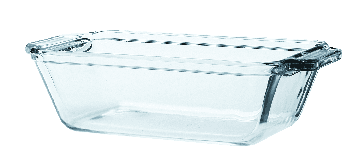 Anchor Hocking Oven Originals Glass Loaf Pan, 5 x 9-in, 1.5-L