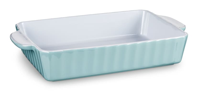 Vida by PADERNO Large Rectangular Ceramic Baking Dish, Blue