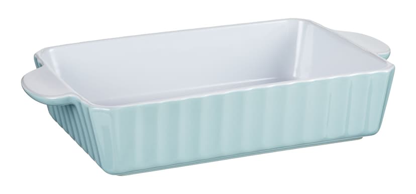 Vida by PADERNO Medium Rectangular Ceramic Baking Dish, Blue