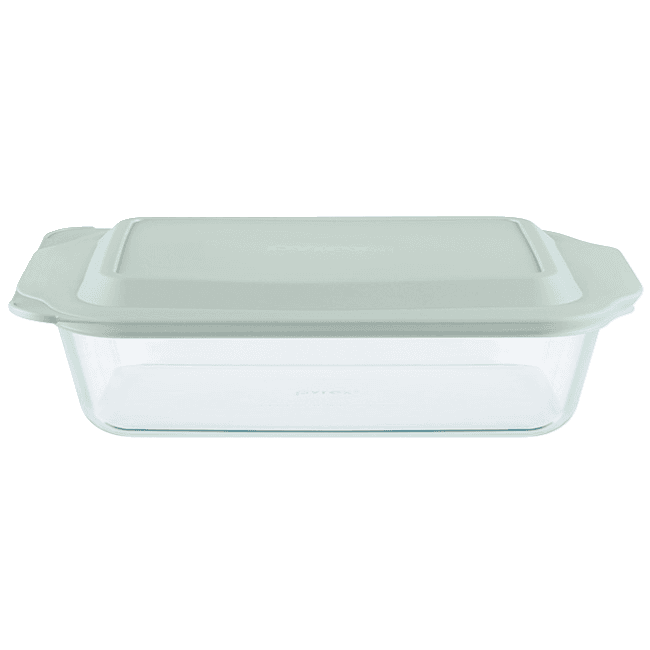 Pyrex Multi-Purpose Glass Deep Baking Dish, Oven & Dishwasher Safe, 9 x 13-in