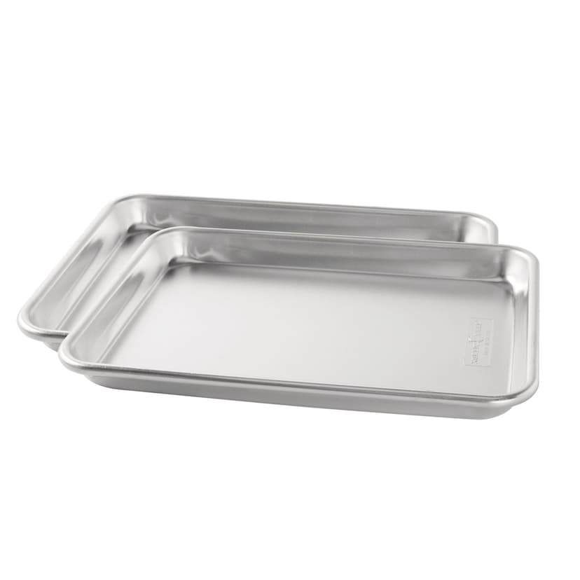 Nordic Ware Naturals® Baker's Aluminum Quarter Sheet, 2-pc