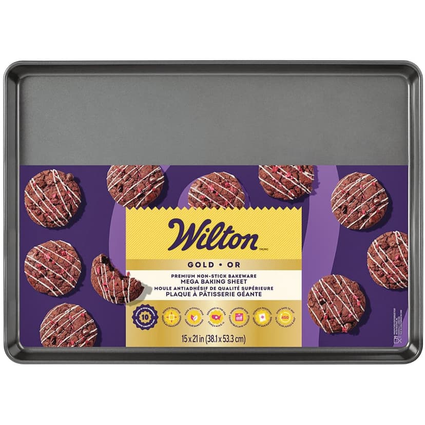 Wilton Gold Premium Non-Stick Bakeware Extra-Large Baking Sheet