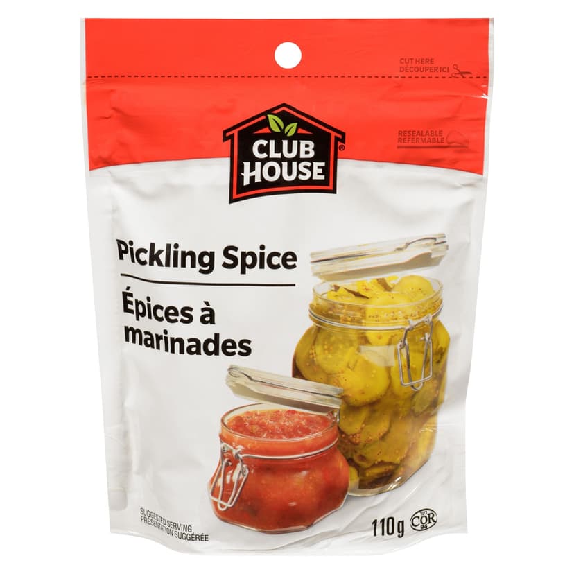 Club House Spice for Pickling, Marination, and Roasting, 110-g