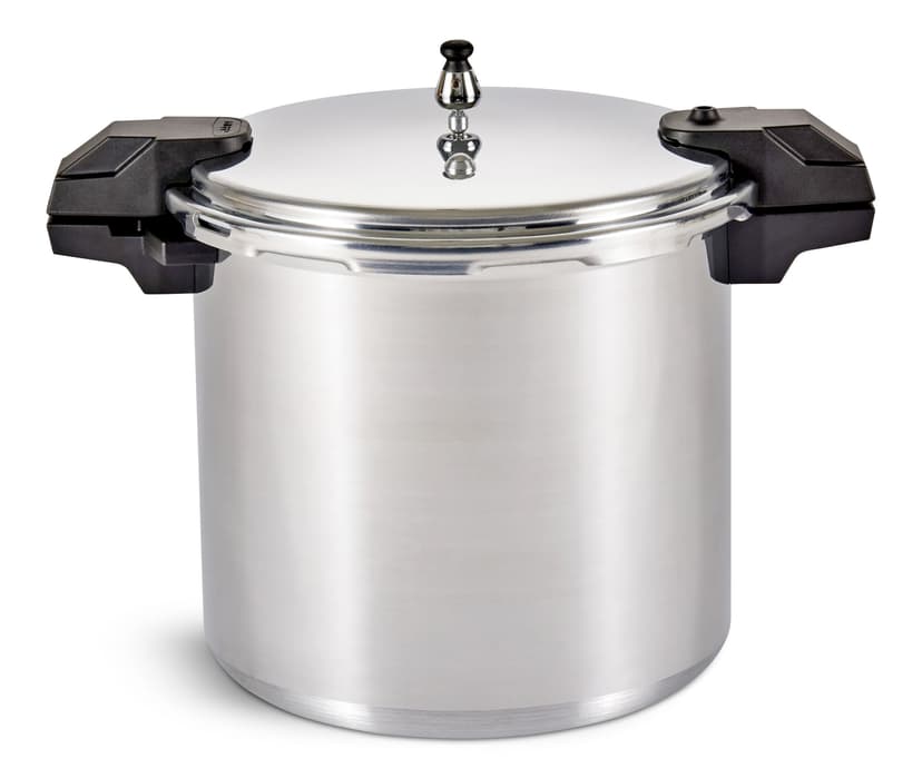Mirro Pressure Canner with 3 Regulators and 2 Cooking Racks, 22-qt