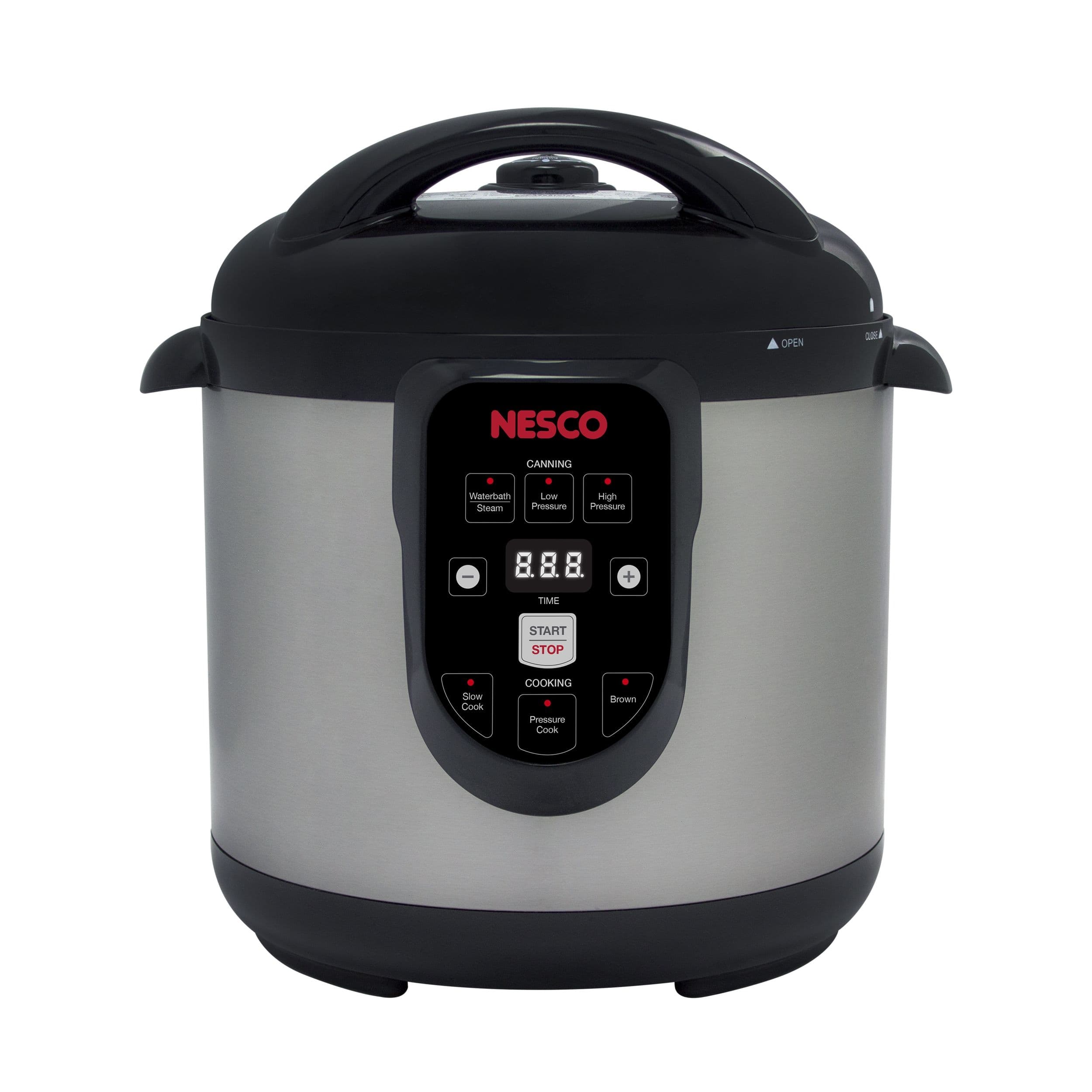 NESCO Digital Smart Canner, Black