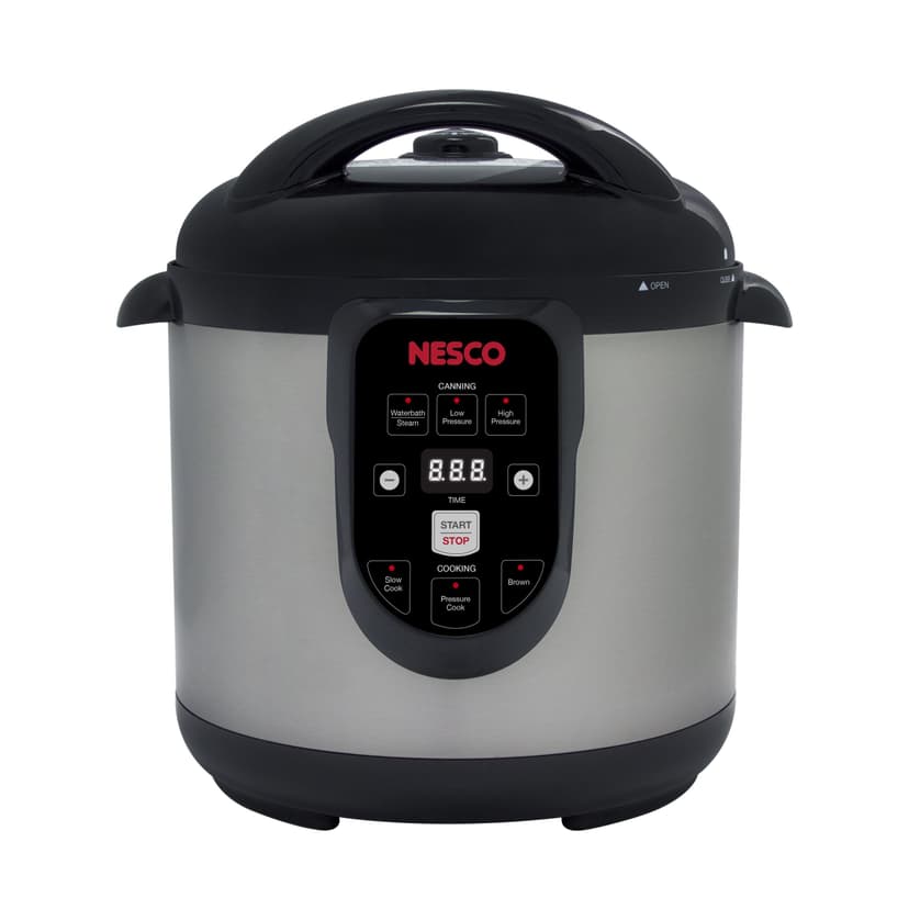 NESCO Digital Smart Canner, Black