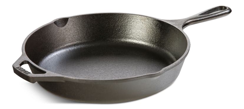 Lodge Seasoned Cast-Iron Skillet, 10.3-in