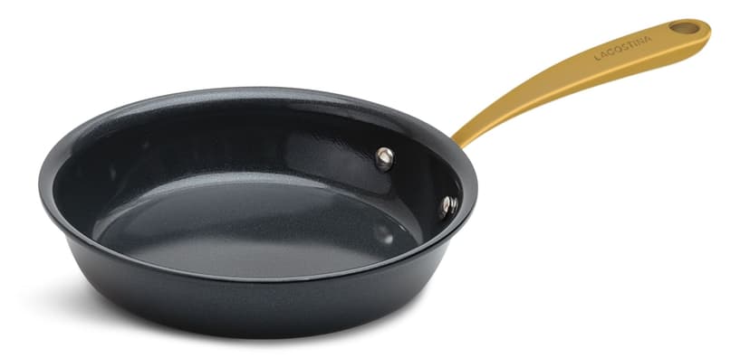 Lagostina EcoCeramic Full Induction, PVD Gold Frying Pan, 30-cm
