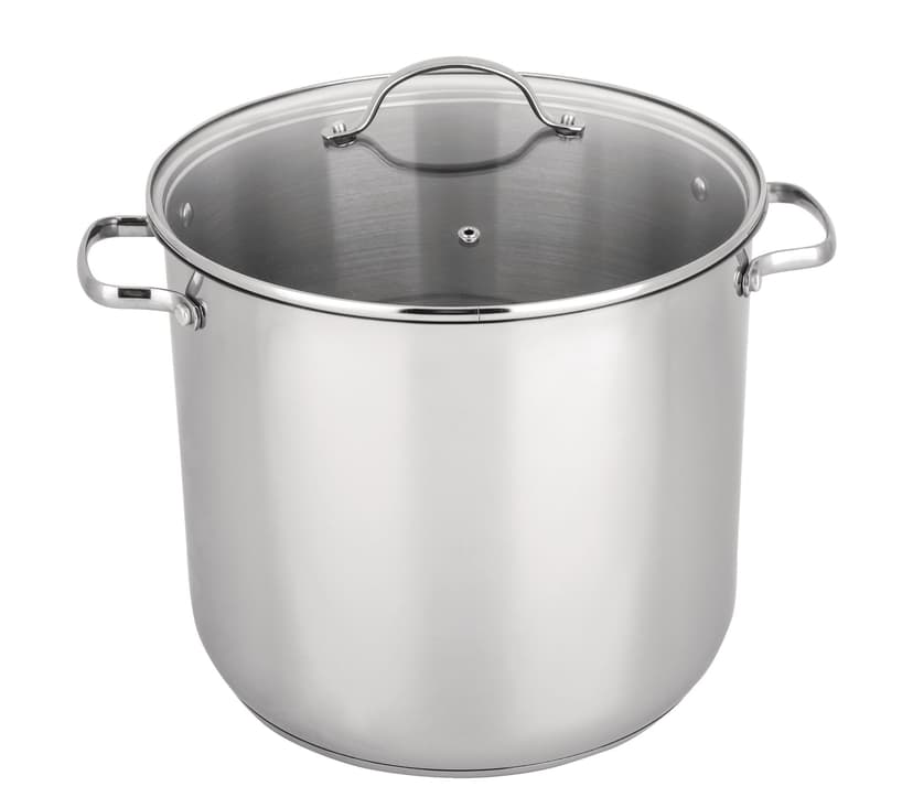 MASTER Chef Stainless Steel Stock Pot, 16qt