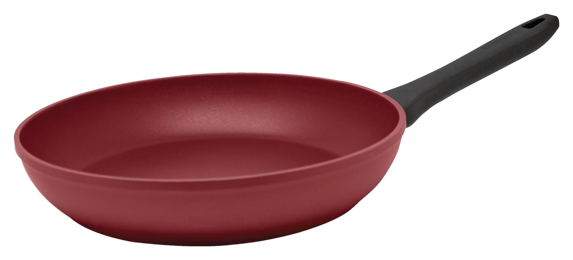 PADERNO Classic Non-Stick Frying Pan, PFOA-Free, Maroon, 2-pk, 10-in & 12-in