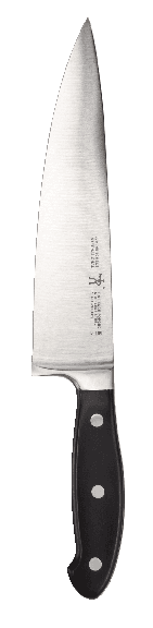 Henckels Stainless Steel Fine Edge Forged Chef's Knife, Ergonomic Grip, 8-in