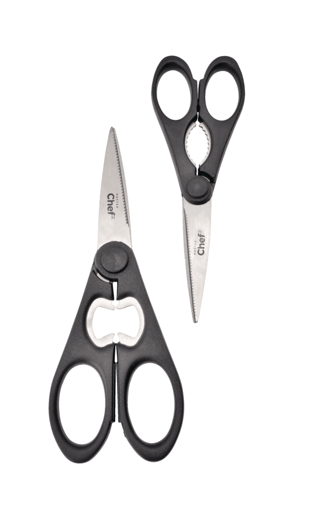 Master Chef Multi-Purpose Scissor Set, 2-Pc