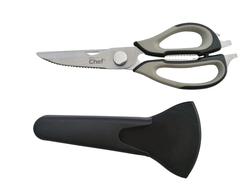 MASTER Chef 8-in-1 Multi-Purpose Scissors with Sheath