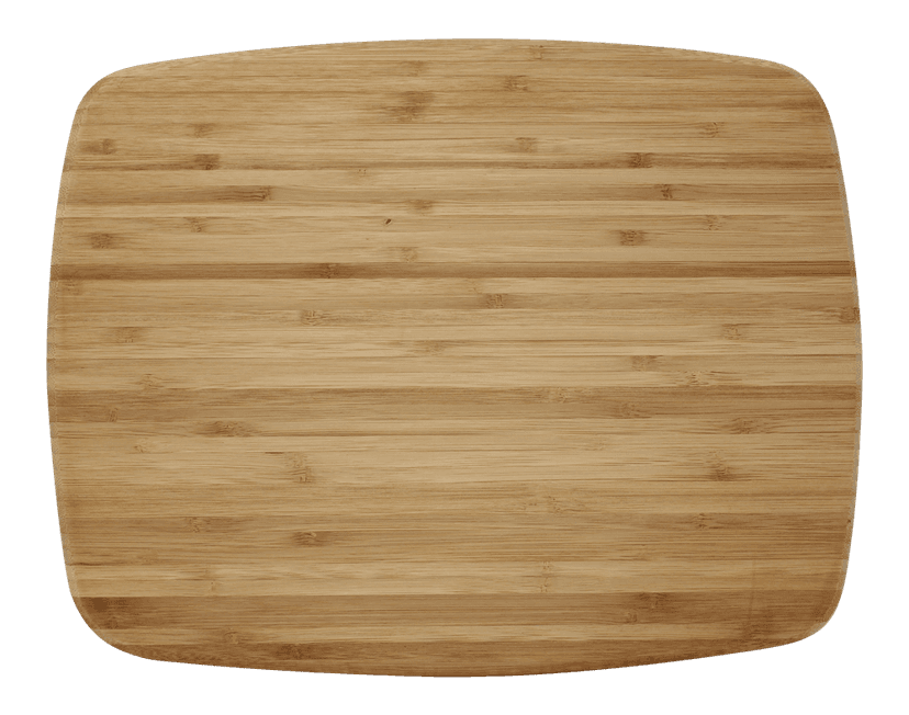 MASTER Chef Scratch-Resistant Bamboo Cutting Board, 11x14