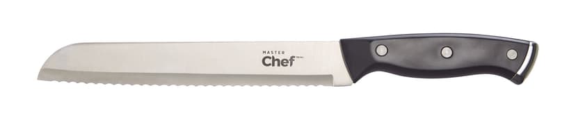 Master Chef Bread Knife, High-Carbon Steel, 8-in