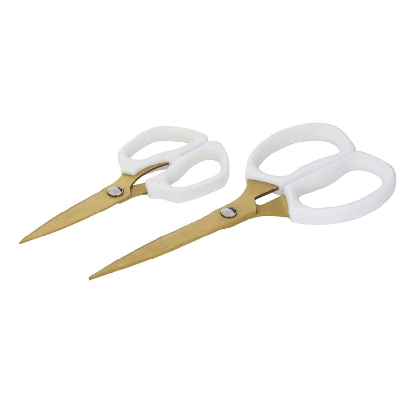 Sabatier Holiday Shears Set, Stainless Steel Blades, 2-pc