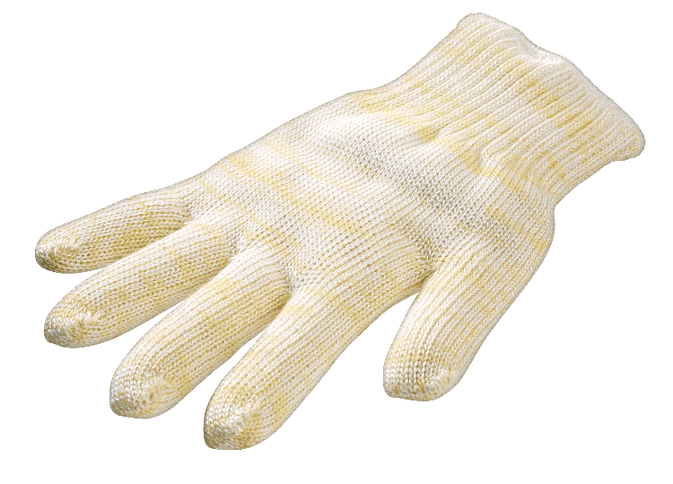 Ove Glove Kevlar Oven Mitt with Silicone Grips, Machine Washable, Yellow