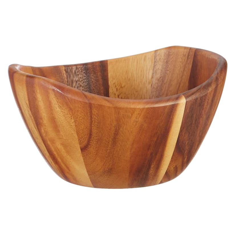 CANVAS Acacia Wood Serving Bowl, 25-cm