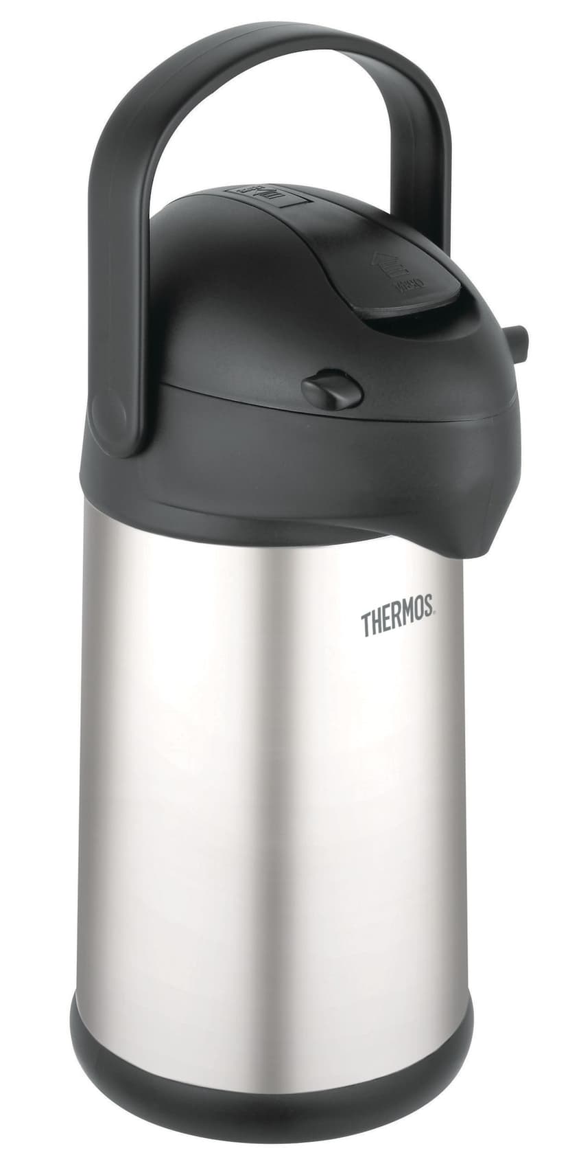 Thermos Stainless Steel Vacuum Insulated Pump Pot, 2.5 L