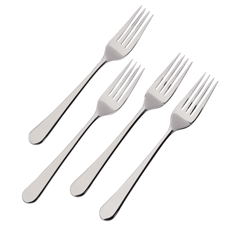 PADERNO Stainless Steel Dinner Forks, 4-pc
