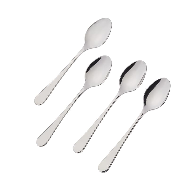 PADERNO Stainless Steel Tea Spoons, 4-pc