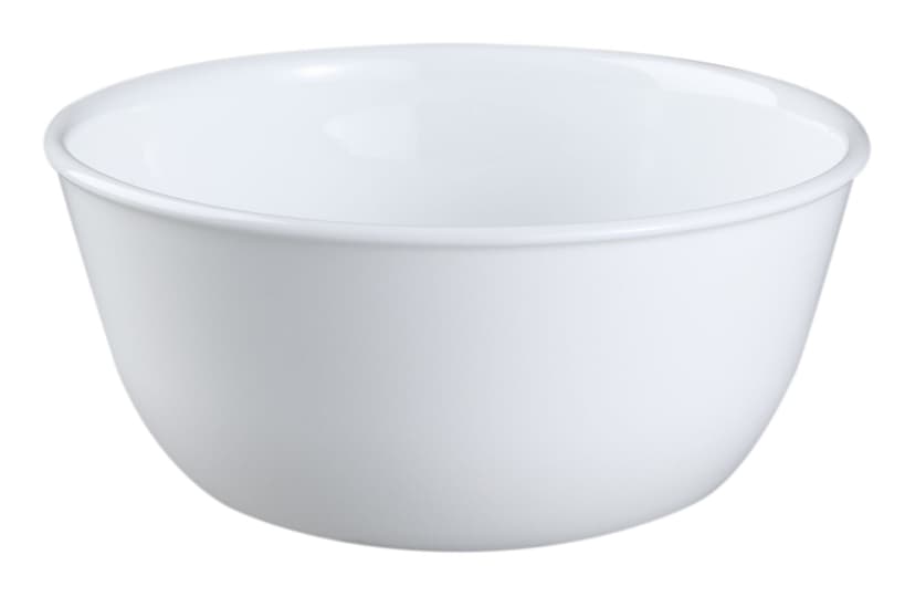 Corelle Winter Frost Glass Bowl, 28-oz, Chip-Resistant, White