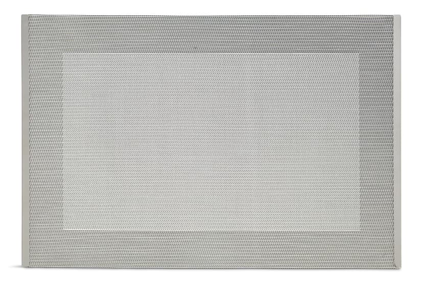 CANVAS Bristol Rectangle Vinyl & Polyester Placemats, 13-in x 19-in, 4-pk