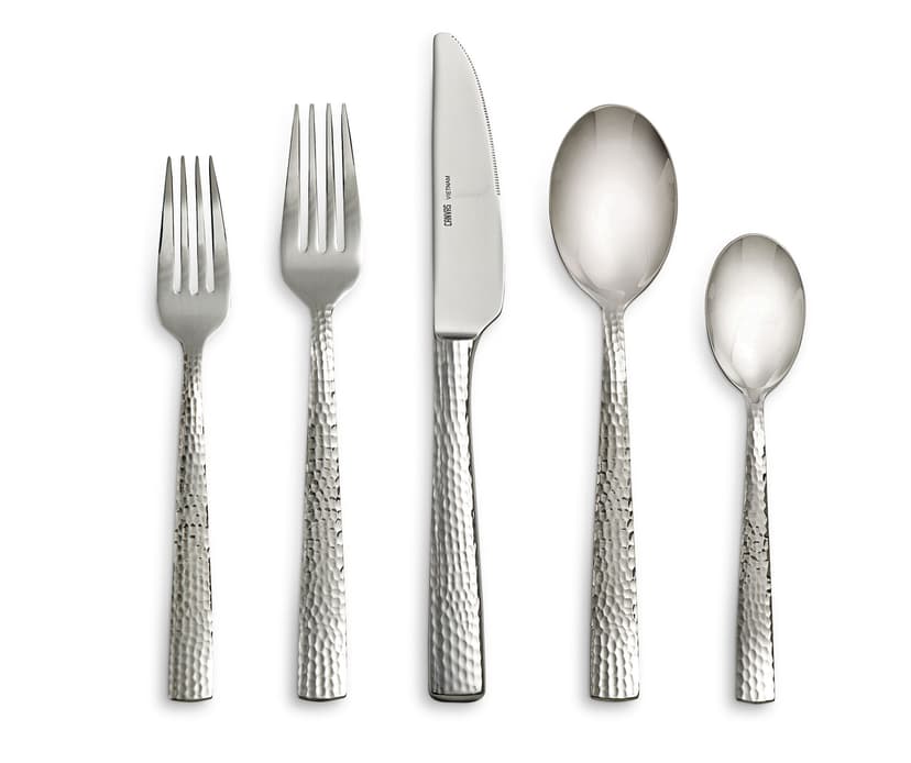CANVAS Ellice Stainless Steel Flatware Set, Serves 4, 20-pc