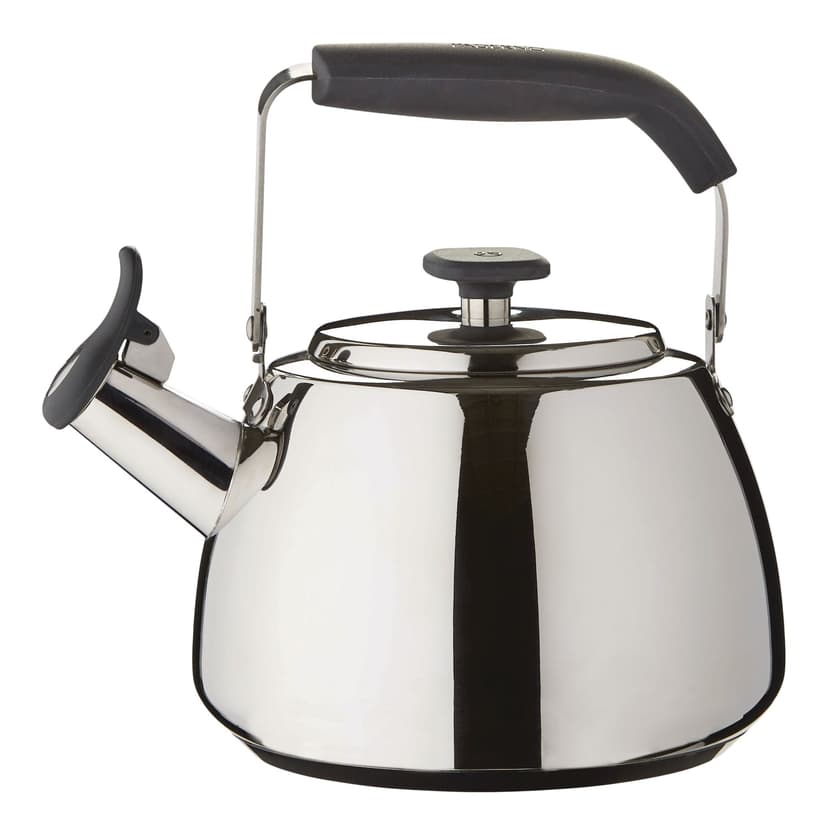PADERNO Stainless Steel Polished Stovetop Kettle, 1.9-L