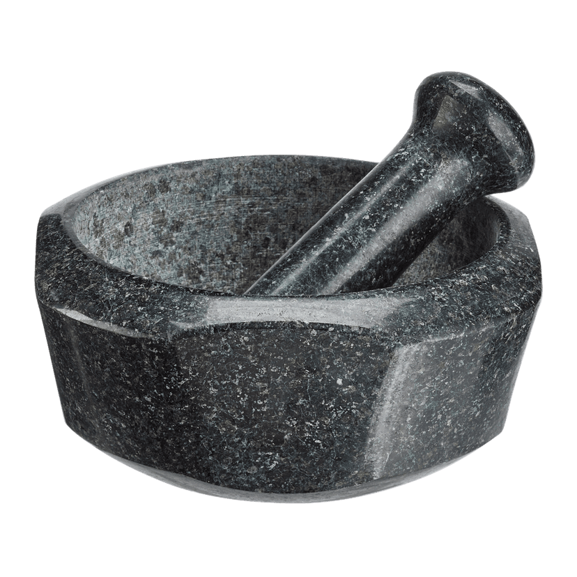 PADERNO Mortar & Pestle, Stain-Resistant, Large