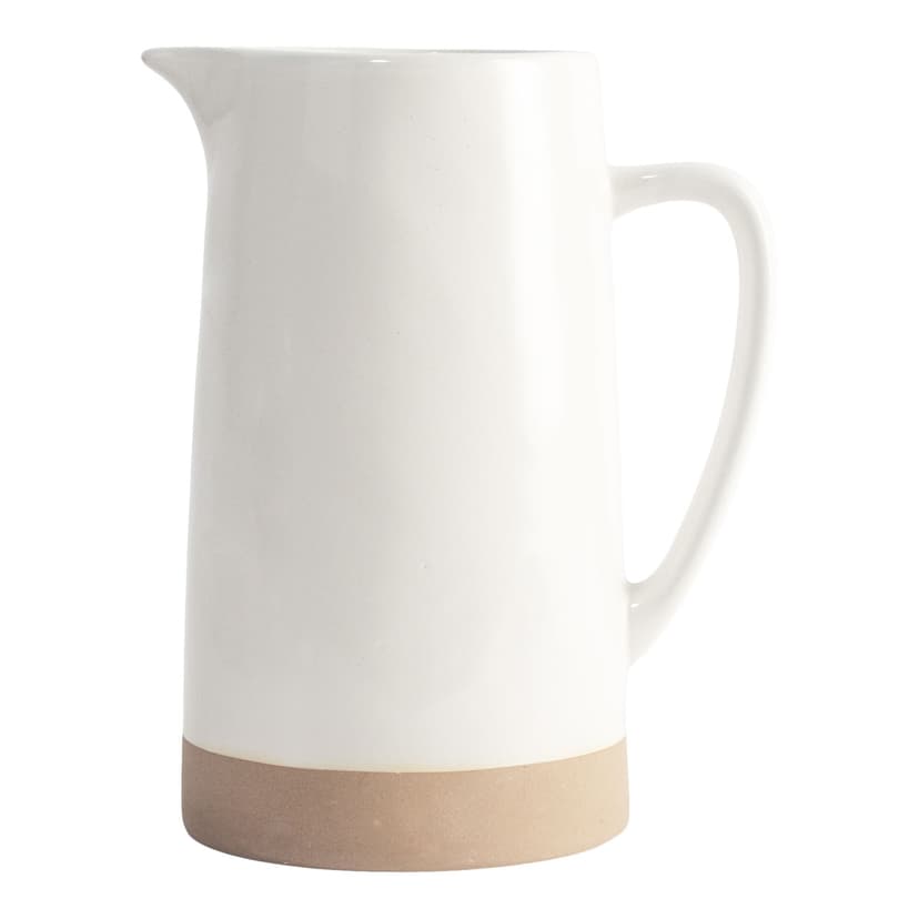 CANVAS Stoneware Beverage Pitcher, 1.8-L