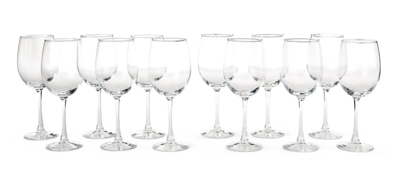 CANVAS Lead-Free Stemmed Wine Glass Set, 15.5-oz, 12-pk