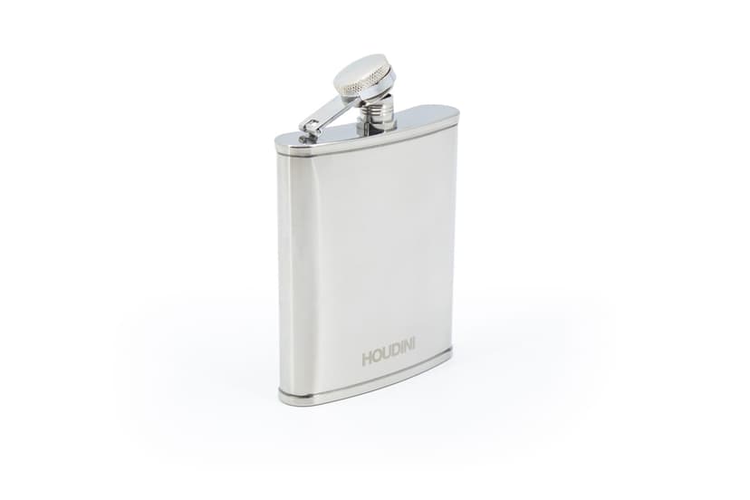 Houdini Leakproof Stainless Steel Pocket Flask, 6-oz