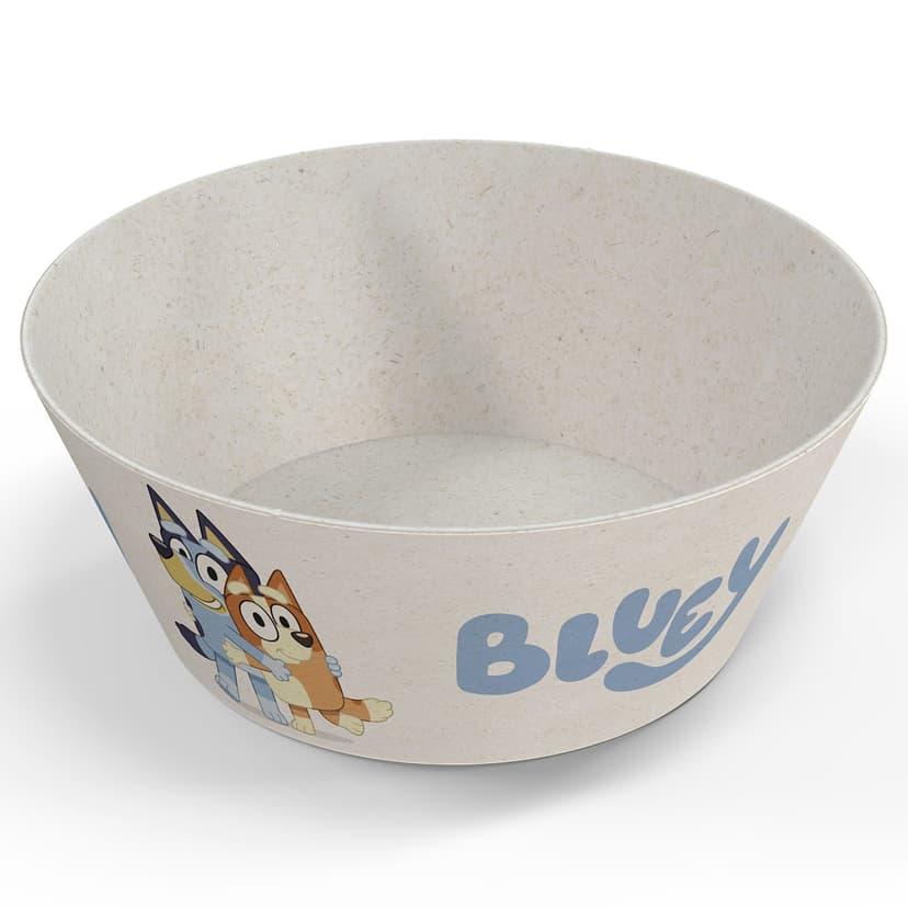Zak Designs Bluey Bamboo Fibre Bowl, 6-in