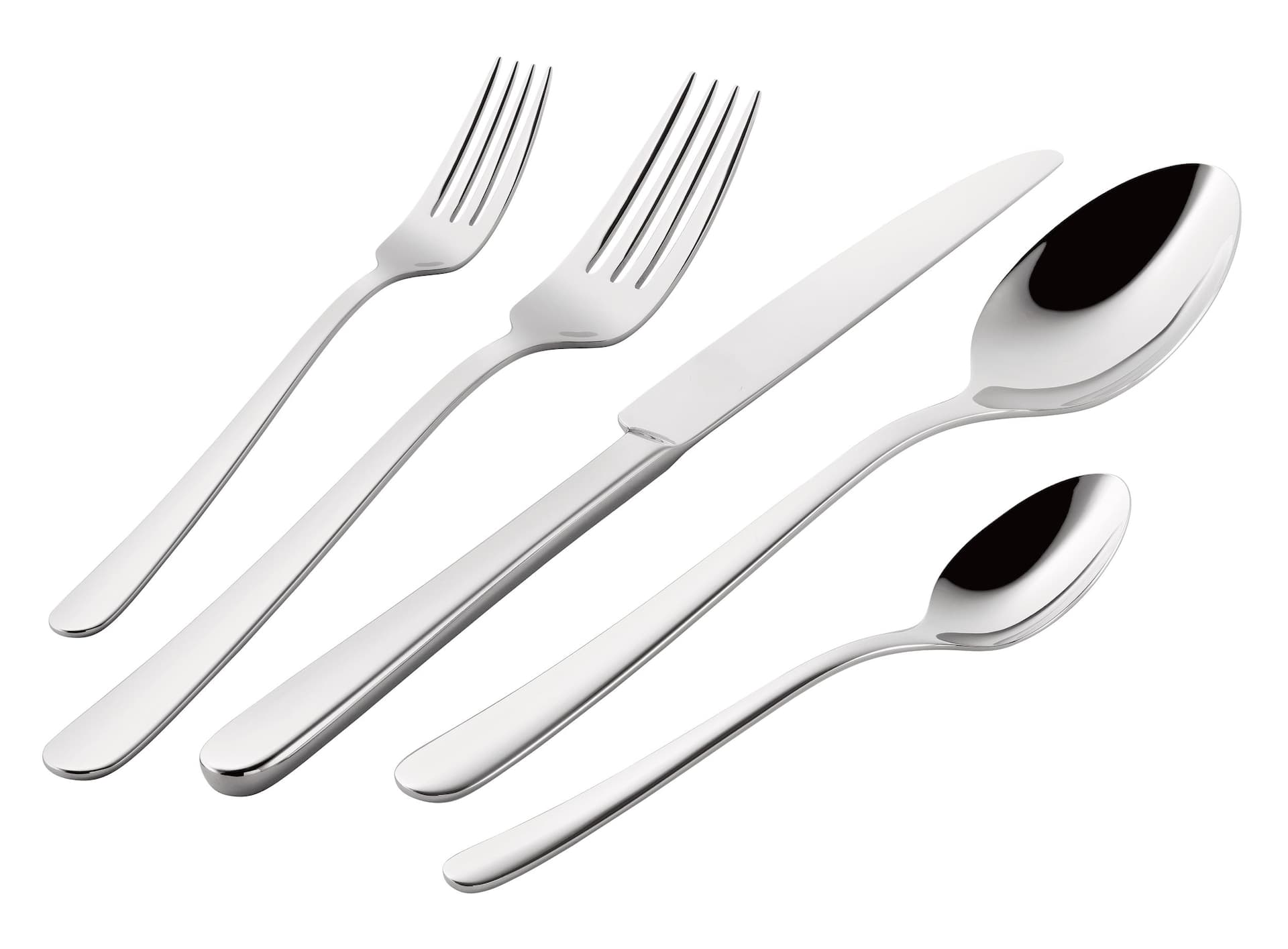 Henckels Julietta Flatware Set, Serves 12, 62-pc, Dishwasher Safe