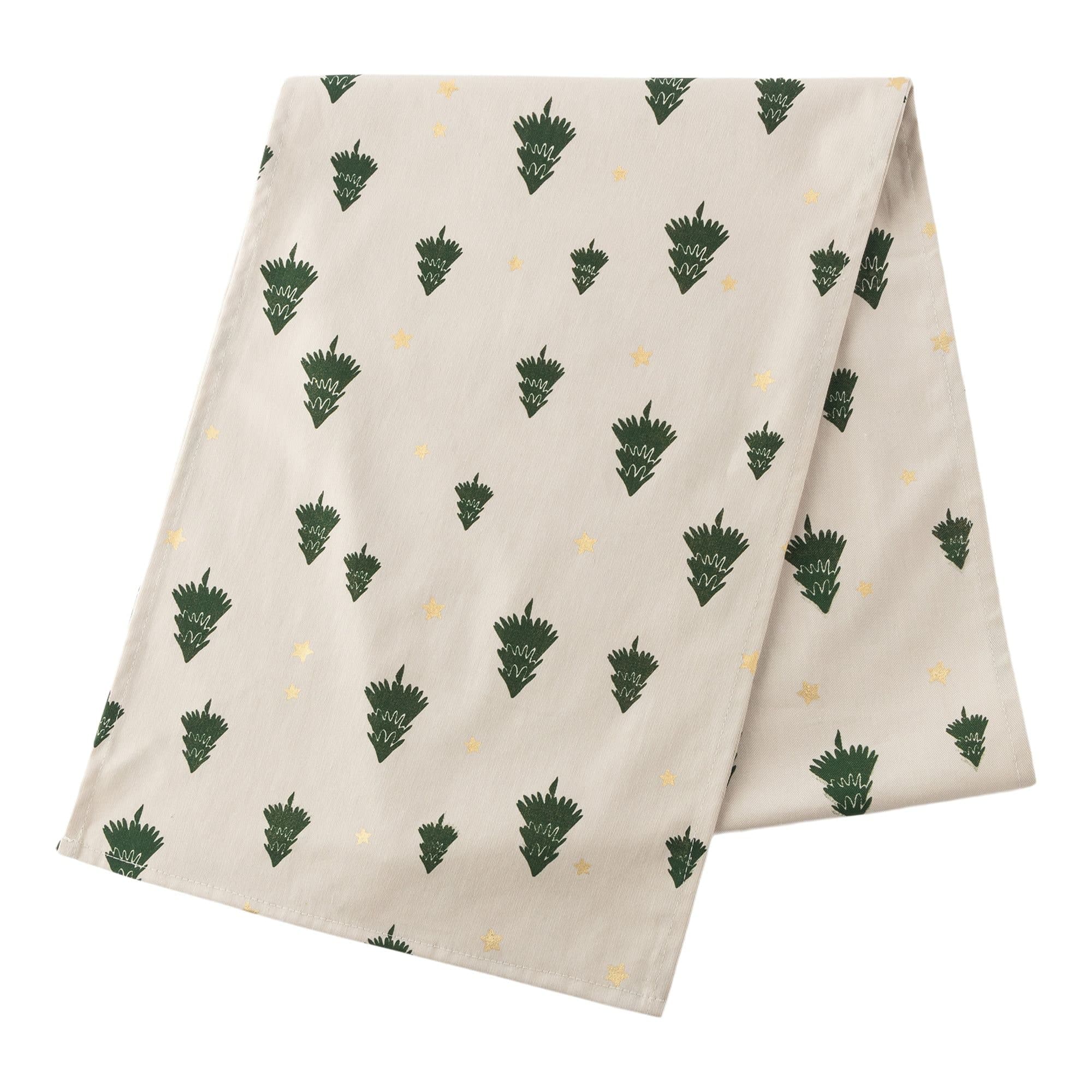Core Home Christmas Tree Table Runner, 13-in x 72-in