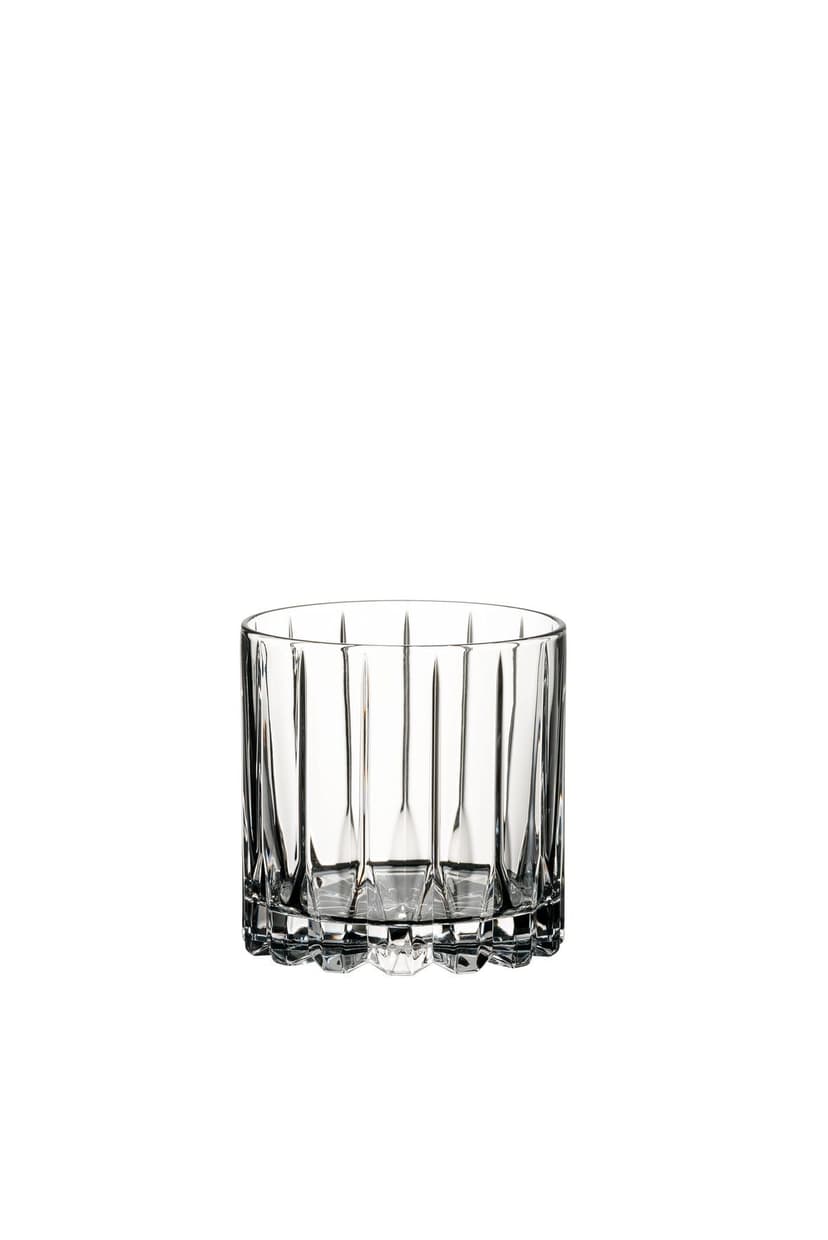 Riedel 9.5-oz Crystal Rocks Glass for Spirits, 4-pk