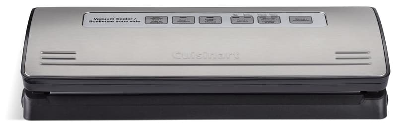 Cuisinart® One-Touch Vacuum Sealer, Stainless Steel, Black