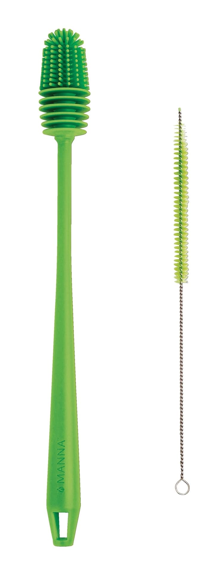 Manna Bottle Brush with Anti-Scratch Bristles, Assorted